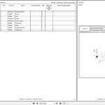 Manitou TMM20DKST5S1 TMM25DKST5S1 TMM204WDKST5S1 TMM254WDKST5S1 Parts Catalog 52638632