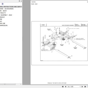 Manitou TMP25 Parts Catalog 800806