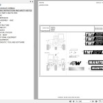 Manitou TMT 27 S K ST5 S1 Parts Catalog 647866