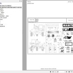 Manitou TMT-X 25 S 4W K E3 S2 Parts Catalog 647908