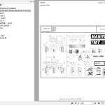 Manitou TMT-X 25 S K E3 S2 Parts Catalog 647908