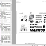 Manitou TMT25-20SRXTS1E2 Parts Catalog 547888