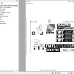 Manitou TMT25IS1E3 Parts Catalog 647079