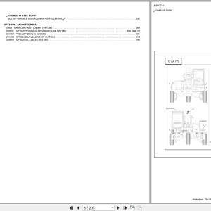 Manitou TMT25SS2E3 Parts Catalog 647186
