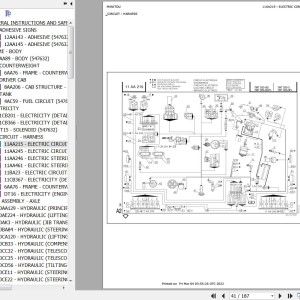 Manitou TMT320-3 SI Parts Catalog 547632