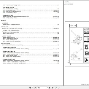 Manitou TMT320-3 SIFL Parts Catalog 547632