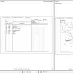 Manitou TMT320 FL HT TURBO Parts Catalog 801646