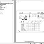 Manitou TMT320 FL TURBO Parts Catalog 547043