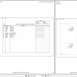 Manitou TMT55 FL Parts Catalog 806265