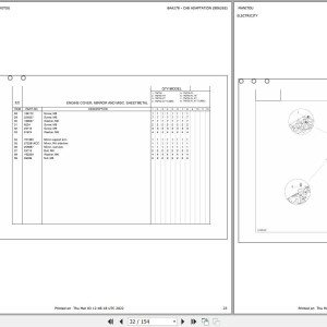 Manitou TMT55 FL Parts Catalog 806265