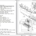 Yanmar 4TNV98-ZNMS 4TNV98-ZNMS2 4TNV98-ZNGT 4TNV98T-ZNMS 4TNV98-ZNTBL 4TNV98T-ZNTBL Engine Parts Manual 917304