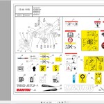 Manitou 160 ATJ 4RD ST5 S2 Parts Manual 647910