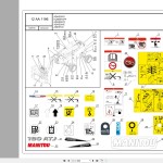 Manitou 180 ATJ RC 4RD ST5 S2 Parts Manual 647910