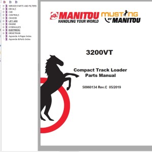 Manitou 3200VT Parts Manual 50960134C