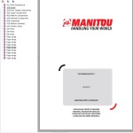 Manitou 78 SEC3 Parts Manual 52762968