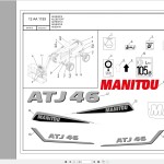 Manitou ATJ 46 T4 S2 160 ATJ 4RD ST5 S2 160 ATJ RC ST5 S2 180 ATJ 4RD ST5 S2 180 ATJ RC 4RD ST5 S Parts Manual 647910