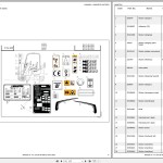 Manitou ME 316 48V S3 US Parts Manual 647502