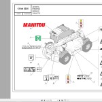 Manitou MHT 790 145Y ST5 S1 MHT-X 790 145Y ST3A S1 Parts Manual 649325