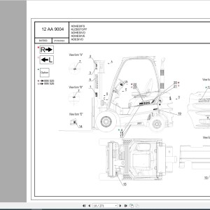 Manitou MI 20 G G ST5 S1 Parts Manual 647853
