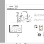Manitou MI 20 G S2 Parts Manual 647478