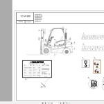Manitou MI 25 D S2 E3 Parts Manual 647478