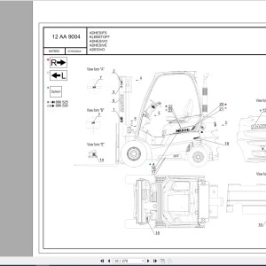 Manitou MI 30 G G ST5 S1 Parts Manual 647853