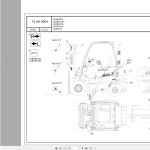 Manitou MI 35 G G ST5 S1 Parts Manual 647853