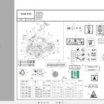 Manitou MLT 635 MLT 737 MLT 741 130 PS D ST5 S1 MLT 733 115 D ST5 S1 TRACT LSU Parts Manual 647832