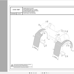 Manitou MSI 40 D D ST5 S1 MSI 50 D D ST5 S1 Parts Manual 52740536
