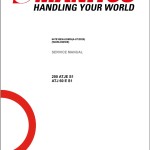 Manitou 200 ATJE S1 ATJ 60 E S1 Service Manual 647818EN-USMG