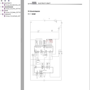 Manitou EP20P Easy Service Manual 52772348EN