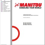 Manitou MT 730 MT 930 HA 75K ST5 S1 Service Manual 647987EN-USM134