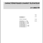 Manitou ML 632 635 MT 835 120LS 845 940L 1233S 1240L 1330SL 1337SL 1637SL 1740SL S2 T. MU Repair Manual 547753