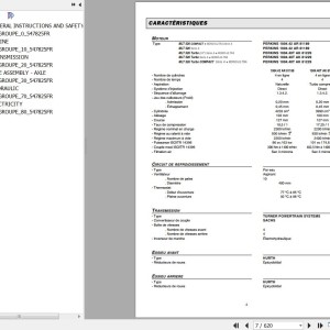 Manitou MLT 526 Turbo MONO ULTRA COMPACT SA Repair Manual 547825