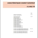 Manitou MLT 845 940L 120 LSU MT 1235S 635 Turbo S3 E2 Repair Manual 547874