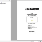 Manitou MLT 523 TURBO MONO ULTRA 523 TURBO MT 523 MONO ULTRA 523 620 SB E2 Repair Manual 547908