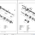 Manitou MLT 523 TURBO MONO ULTRA 523 TURBO MT 523 MONO ULTRA 523 620 SB E2 Repair Manual 547908