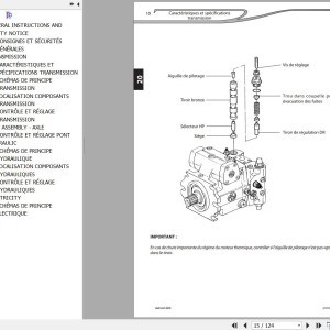 Manitou MSI 20 25 30 Turbo (BUGGIE) S2 E3 Repair Manual 647004