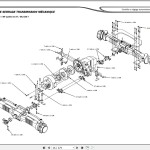Manitou ML (MLT) 635 845 845H 940L 120 (Turbo) LSU S3-2 E3 Repair Manual 647018