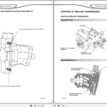 Manitou ML (MLT) 635 845 845H 940L 120 (Turbo) LSU S3-2 E3 Repair Manual 647018