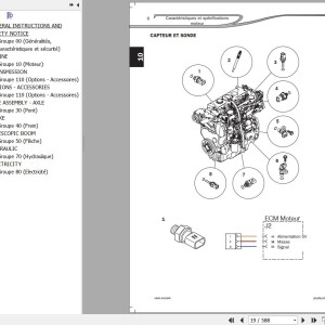 Manitou MLT 630 Turbo 634 120 LSU POWERSHIFT SD E3 1035 L Turbo LSU S4 S5 E3 Repair Manual 647021