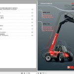 Manitou MLT 634 735 120 LSU (POWERSHIFT) SG-7 E3 Repair Manual 647125