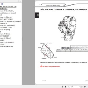 Manitou MLT(X) 741 940 120 H (LSU) S2-3 E3 Repair Manual 647181