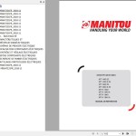 Manitou MT(MT-X)1440 1440A 1840 1840A E3 Repair Manual 647231