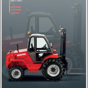 Manitou M-X 30-2 S3 E3 M-X 30-4 S3 E3 M-X 50-2 S3 E3 M-X 50-4 S3 E3 M-X 70-2 S3 E Repair Manual 647435