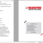 Manitou MLT 635 733 737 741 940 MLT-X 737 741 Service Manual 647681