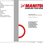 Manitou MT 1440 1840 EASY 75D 1440 1440A 1440HA 1840 1840A 1840HA 100D ST5 S1 Repair Manual 647793