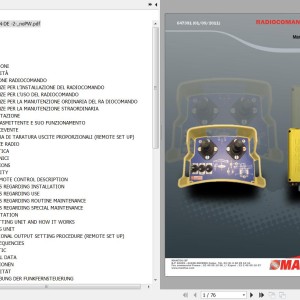 Autec C26-Pro Radio Control Repair Manual 647391