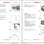 Carraro Type 26.20 Axle Repair Manual 647439