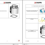Casappa KP30.38 A8K9 ZME KP30.51 04S3 ZME Pump Repair Manual 647968